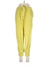 Mikoh 100% Polyester Yellow Casual Pants Size Med (2) - photo 1