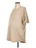 BUMPSuit Tan Short Sleeve T-Shirt Size S - photo 1