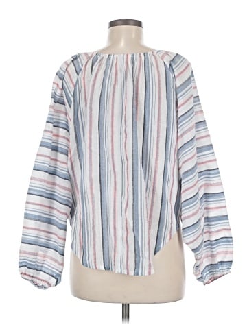 By Together 3/4 Sleeve Blouse (view 2)