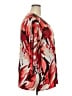 JM Collection Red 3/4 Sleeve Blouse Size 2X - photo 4