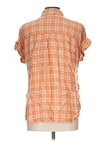 Cosmic Blue Love Short Sleeve Blouse (view 2)
