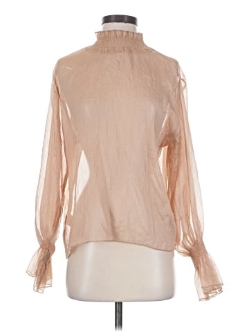 OAK + FORT Long Sleeve Blouse (view 1)