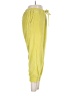 Mikoh 100% Polyester Yellow Casual Pants Size Med (2) - photo 4