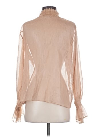 OAK + FORT Long Sleeve Blouse (view 2)