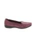 Clarks Burgundy Flats Size 10 - photo 1