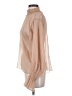 OAK + FORT 100% Polyester Tan Long Sleeve Blouse Size S - photo 5