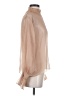 OAK + FORT 100% Polyester Tan Long Sleeve Blouse Size S - photo 4