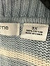 Liz Claiborne 100% Cotton Stripes Blue Pullover Sweater Size 3X - photo 8