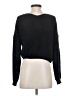 Cotton Candy LA 100% Polyester Black Cardigan Size S - photo 2