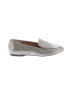 Me Too Metallic Silver Flats Size 5 1/2 - photo 1
