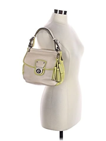 Coach Leather Shoulder Bag (view 2)