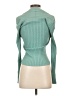 Intermix Teal Turtleneck Sweater Size S - photo 2