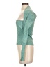 Intermix Teal Turtleneck Sweater Size S - photo 5