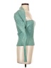 Intermix Teal Turtleneck Sweater Size S - photo 4