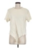 Lilla P Ivory Short Sleeve Top Size M - photo 1