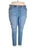 Torrid Solid Blue Jeans Size 26 (tall) - photo 1