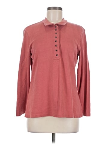 Natural Reflections Long Sleeve Top (view 1)