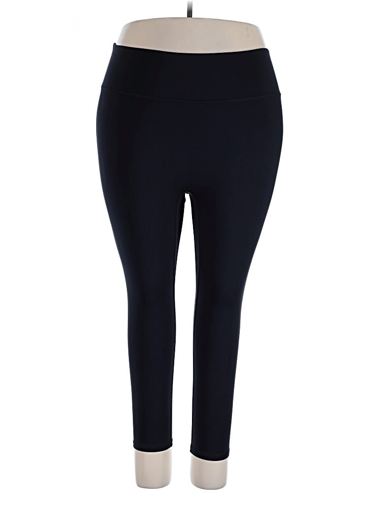Pre-owned Motion 365 Made By Fabletics Active Pants In Blue