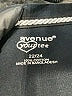 Avenue Black 3/4 Sleeve Top Size 22 Plus - photo 7