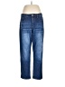 !It Jeans Solid Blue Jeans Size 12 - photo 1