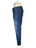 !It Jeans Solid Blue Jeans Size 12 - photo 5