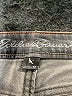 Eddie Bauer Chevron-herringbone Gray Jeans Size 12 - photo 7