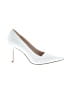 Nine West White Heels Size 9 1/2 - photo 1