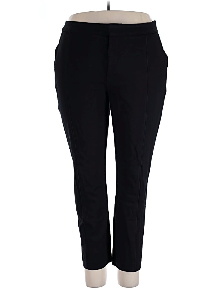 Pre-owned Eloquii Dress Pants In Black