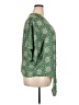 Max Studio 100% Polyester Green 3/4 Sleeve Blouse Size 2X - photo 4