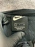 Nike 100% Nylon Graphic Black Windbreaker Size S - photo 6