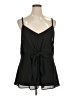 Torrid 100% Polyester Black Sleeveless Blouse Size 1X Plus (1) - photo 1