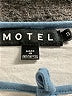 Motel Ivory Short Sleeve Turtleneck Size S - photo 7
