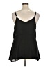 Torrid 100% Polyester Black Sleeveless Blouse Size 1X Plus (1) - photo 2
