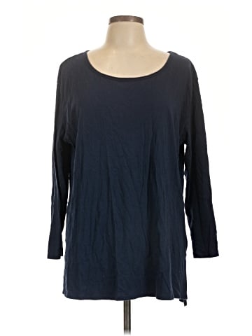Terra & Sky 3/4 Sleeve T-Shirt (view 1)