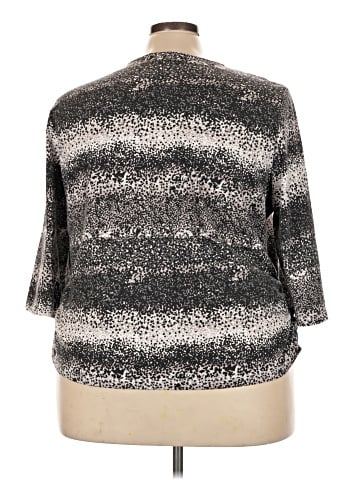 Draper's & Damon's 3/4 Sleeve T-Shirt (view 2)