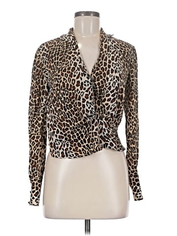 Neiman Marcus Long Sleeve Blouse (view 1)