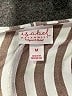 Isabel Maternity Stripes Brown Casual Dress Size M - photo 6