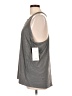 Athleta Solid Gray Sleeveless T-Shirt Size L (tall) - photo 5