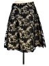 Apt. 9 Camo Black Formal Skirt Size 8 - photo 1