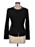 Rebecca Taylor Tweed Black Blazer Size 8 - photo 1