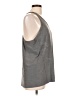 Athleta Solid Gray Sleeveless T-Shirt Size L (tall) - photo 4