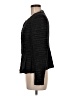 Rebecca Taylor Tweed Black Blazer Size 8 - photo 5