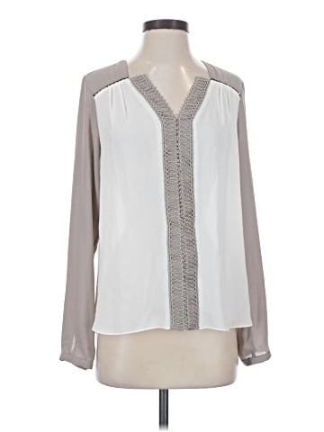 T Tahari Long Sleeve Blouse (view 1)