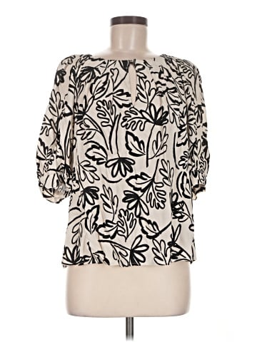 Velvet by Graham & Spencer Short Sleeve Blouse (view 1)