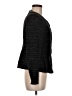 Rebecca Taylor Tweed Black Blazer Size 8 - photo 4