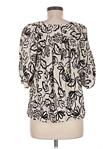 Velvet by Graham & Spencer Short Sleeve Blouse (view 2)