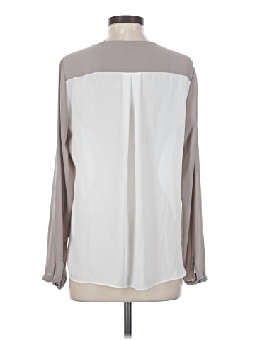 T Tahari Long Sleeve Blouse (view 2)