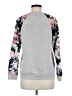 papermoon designed exclusively for Stitch Fix Print Gray Sweatshirt Size M - photo 2