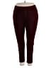 Sanctuary Burgundy Casual Pants Size 3X - photo 1