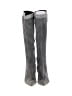 Sergio Rossi Gray Boots Size EU 36 1/2 - photo 2
